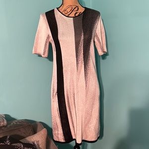 Helmut Lang Short Sleeve Sweater Dress